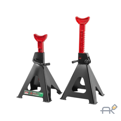 Подставка ремонтная 6т (h min 390мм. h max 600мм) (к-т 2шт) (RF-TH56001B(DS))